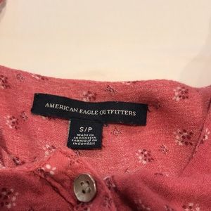 American Eagle Outfitters Tops - American Eagle Pink Tank Top American Eagle Outfitters Tops - American Eagle Pink Tank Top